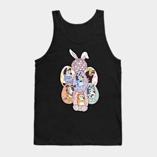 Bluey funny birthday Tank Top